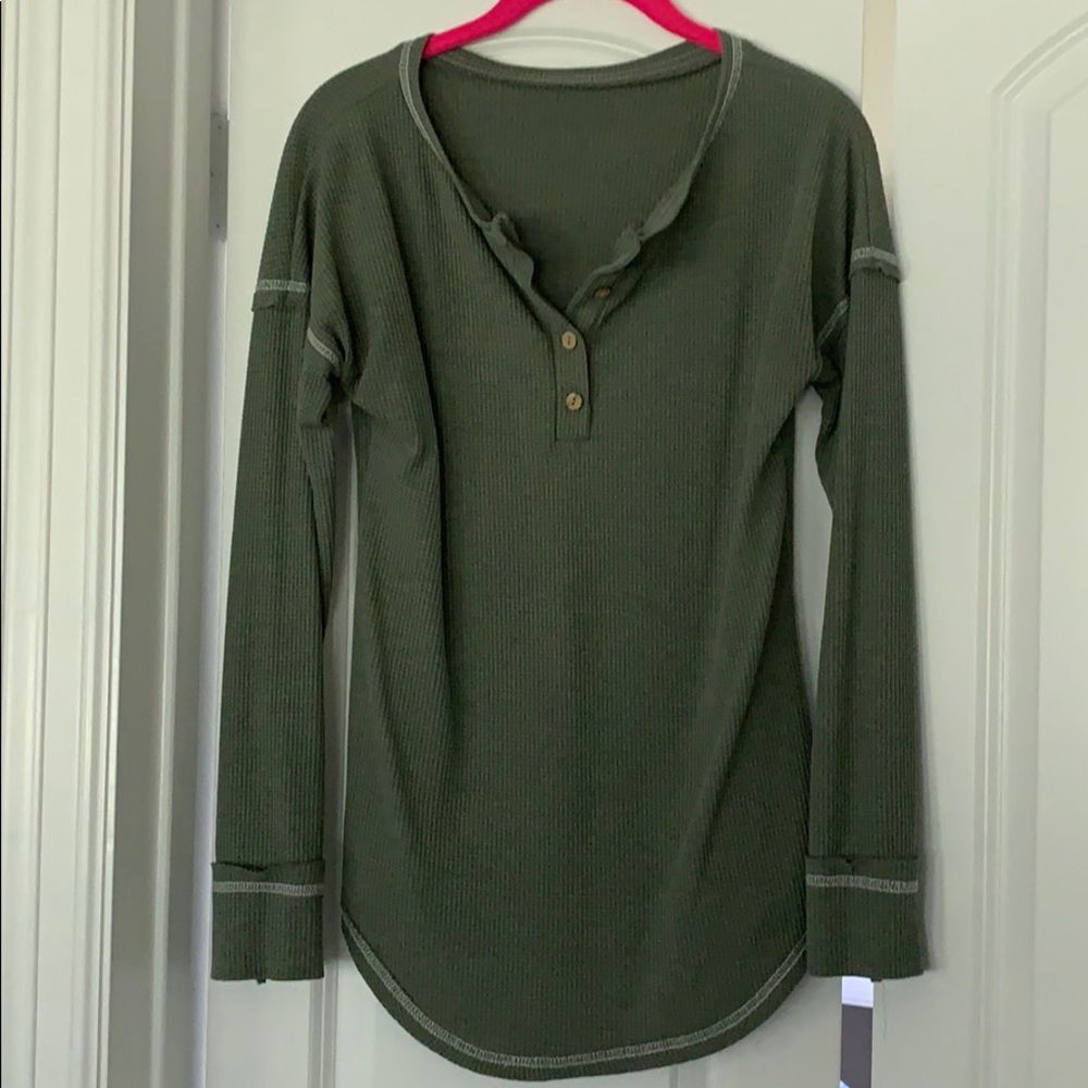 Henley top